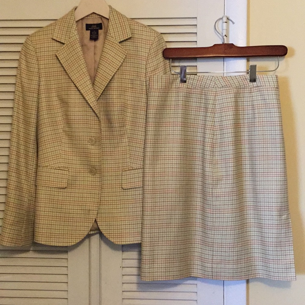 Brooks Brothers silk and wool suit